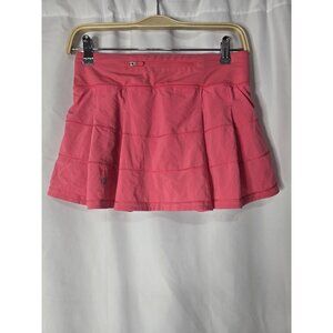 Lululemon Pace Rival Skirt (Regular) *4-way Stretch 13"Glossy Size 4